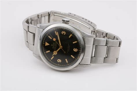 1953 Rolex Explorer Ref: 6350 Watch For Sale 